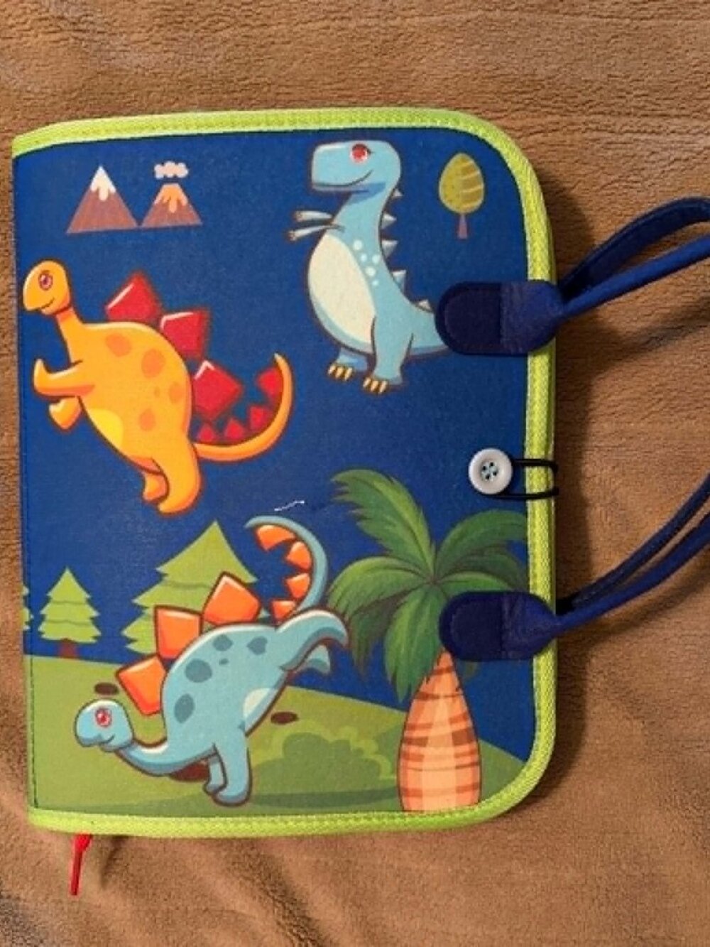 Toddler Busy Book